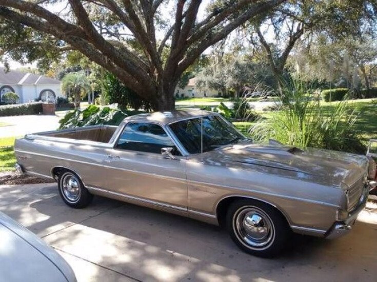 Thumbnail Photo undefined for 1969 Ford Ranchero